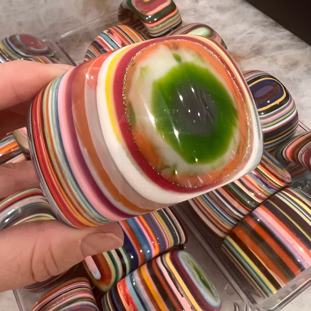 Sobral PopArt bangle. Authentic original stamped.